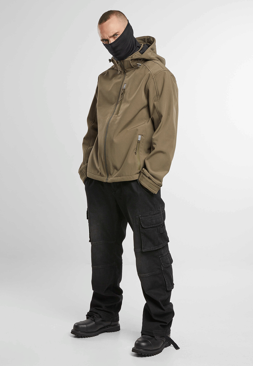 Softshelljacket Hurricane | olive | 7XL | 3196.15001.7XL Softshelljacket Hurricane | olive | 7XL | 3196.15001.7XL