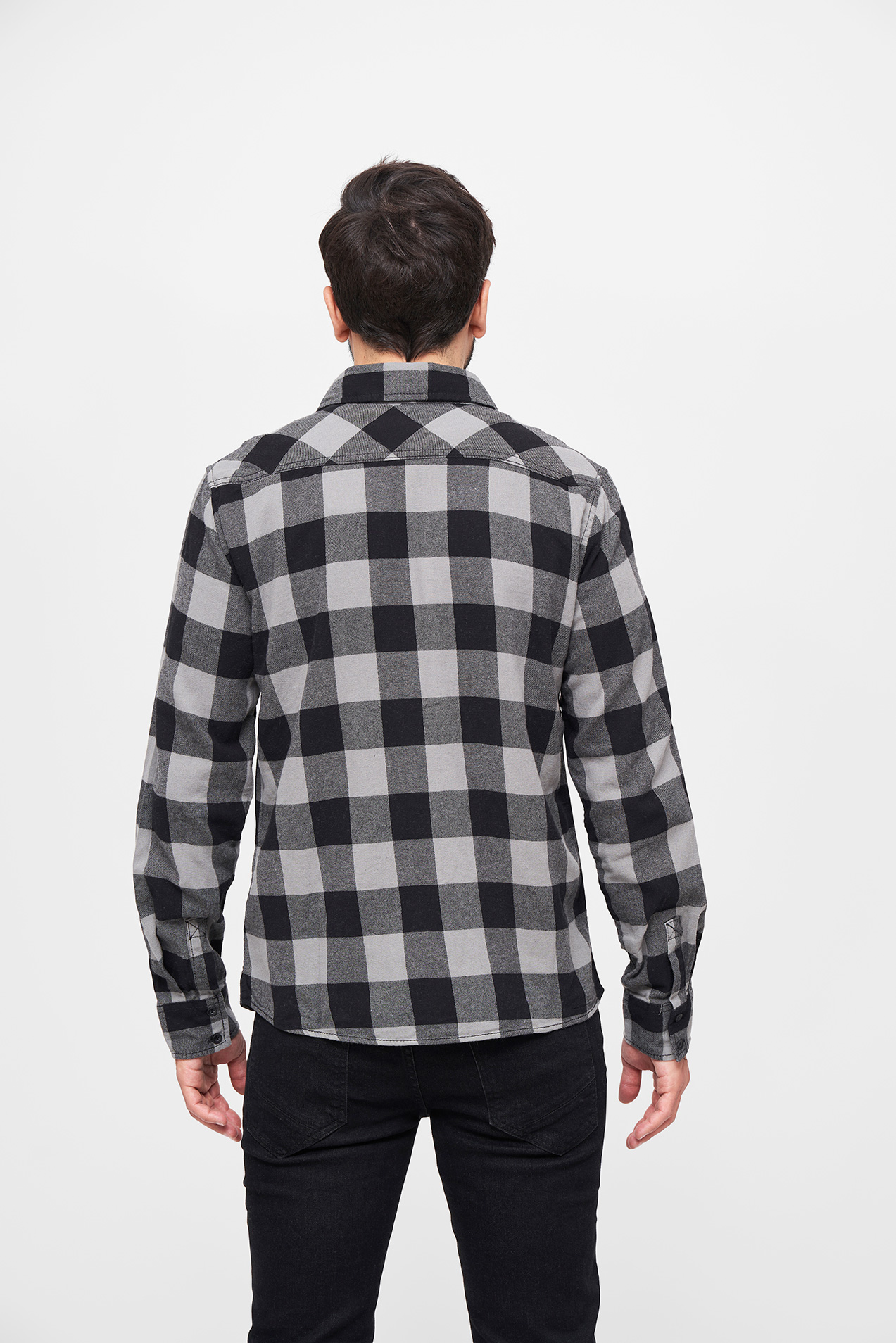 S-OCEAN-CHECK-NW Man: Western check shirt | Diesel