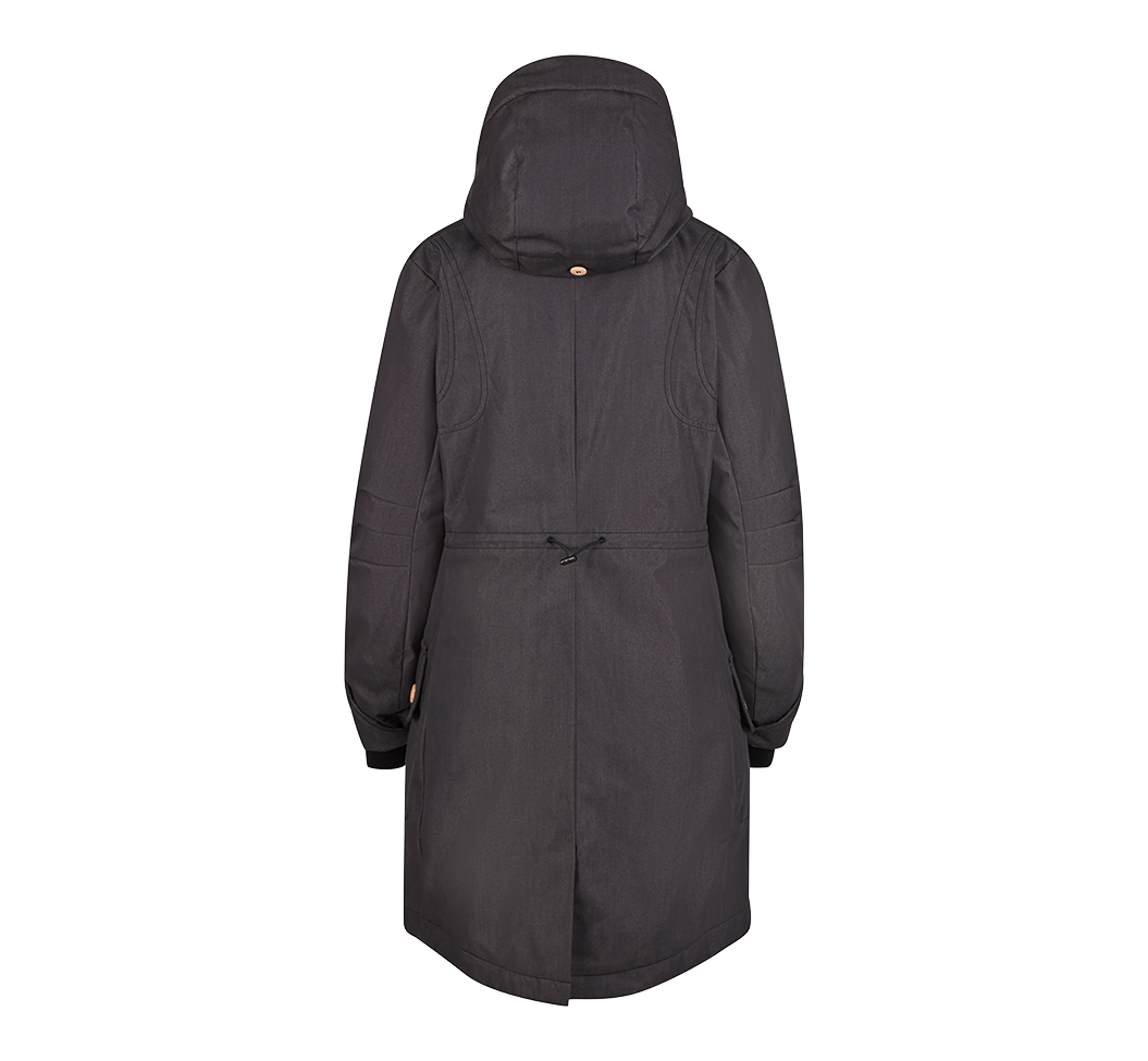 Parka Invernale Brandit Emma Per Donna – Verde Oliva, Taglia S, Caldo E Sostenibile