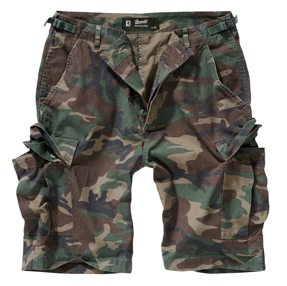 Bdu Ripstop Material BDU Ripstop Shorts | woodland | 6XL | 2019.10.6XL