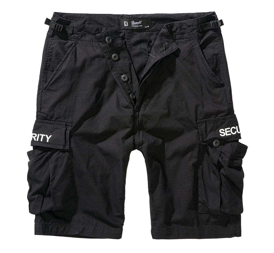 Brandit Urban Legend Ripstop Shorts - Pantaloncini Uomo Cargo In Mimetica Splittertarn Night