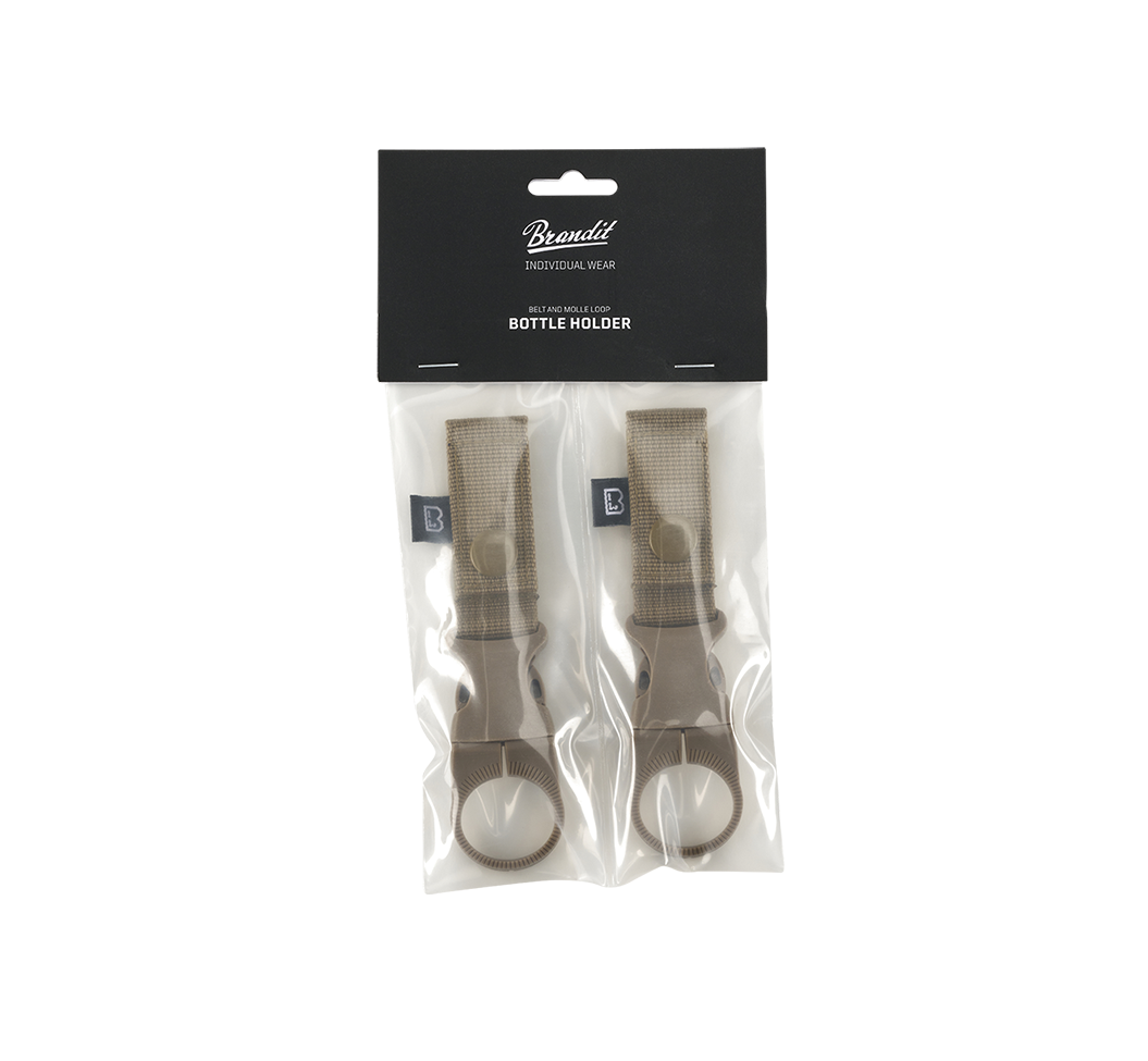 Brandit Pakriemen 2 Stuks – Stevige Sjorbanden Voor Leger, Outdoor & Kamperen (60 Of 120 Cm)