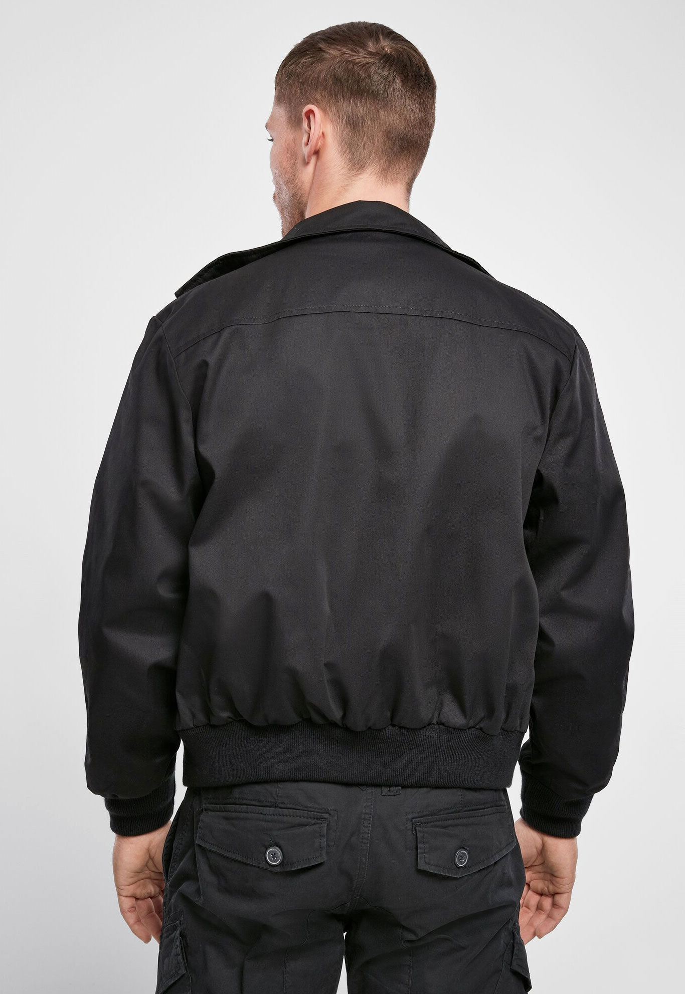 Giacca Uomo Invernale BRANDIT - M65 Standard - Nero - 3108/2 - Metal - Foto 6