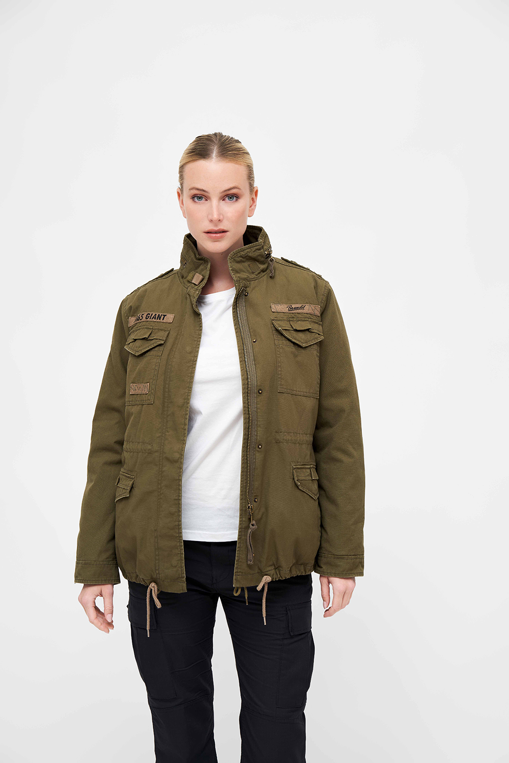 Women M65 Giant Jacket | olive | 3XL | 33117.1.3XL Women M65 Giant Jacket | olive | 3XL | 33117.1.3XL