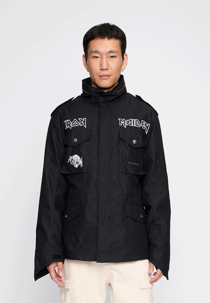 IRM M65 Jacket | black | XL | 61058.11002.XL IRM M65 Jacket | black | XL | 61058.11002.XL