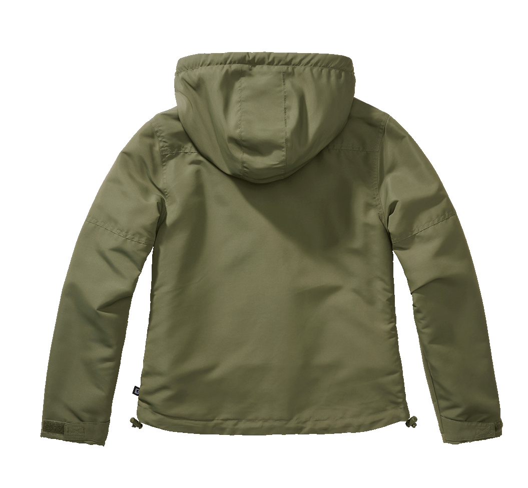 Women Frontzip Windbreaker