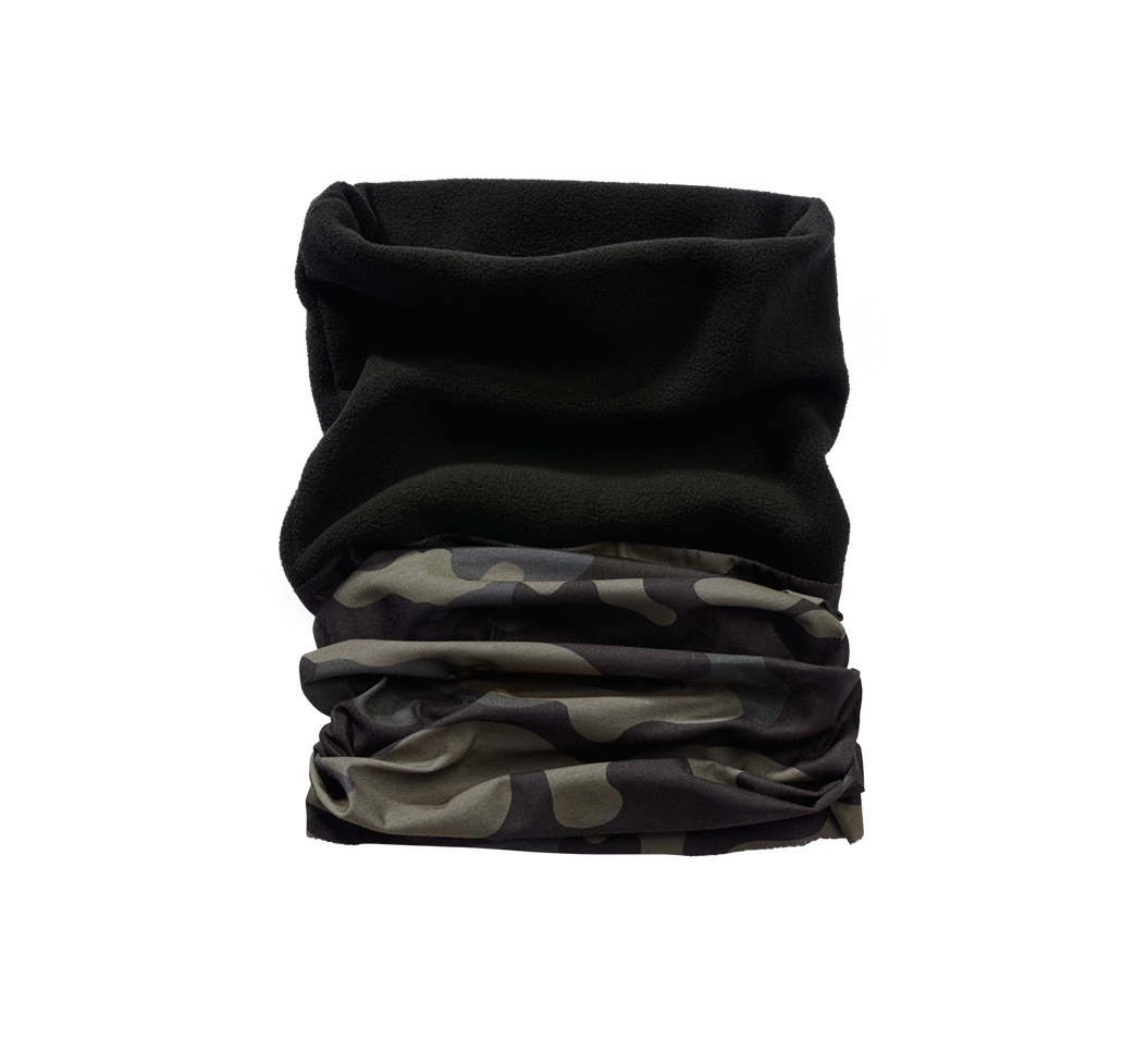 Brandit Multi Function Headgear Écharpe Polaire Fleece - Foulard Multifonctionnel Chaud Et Polyvalent
