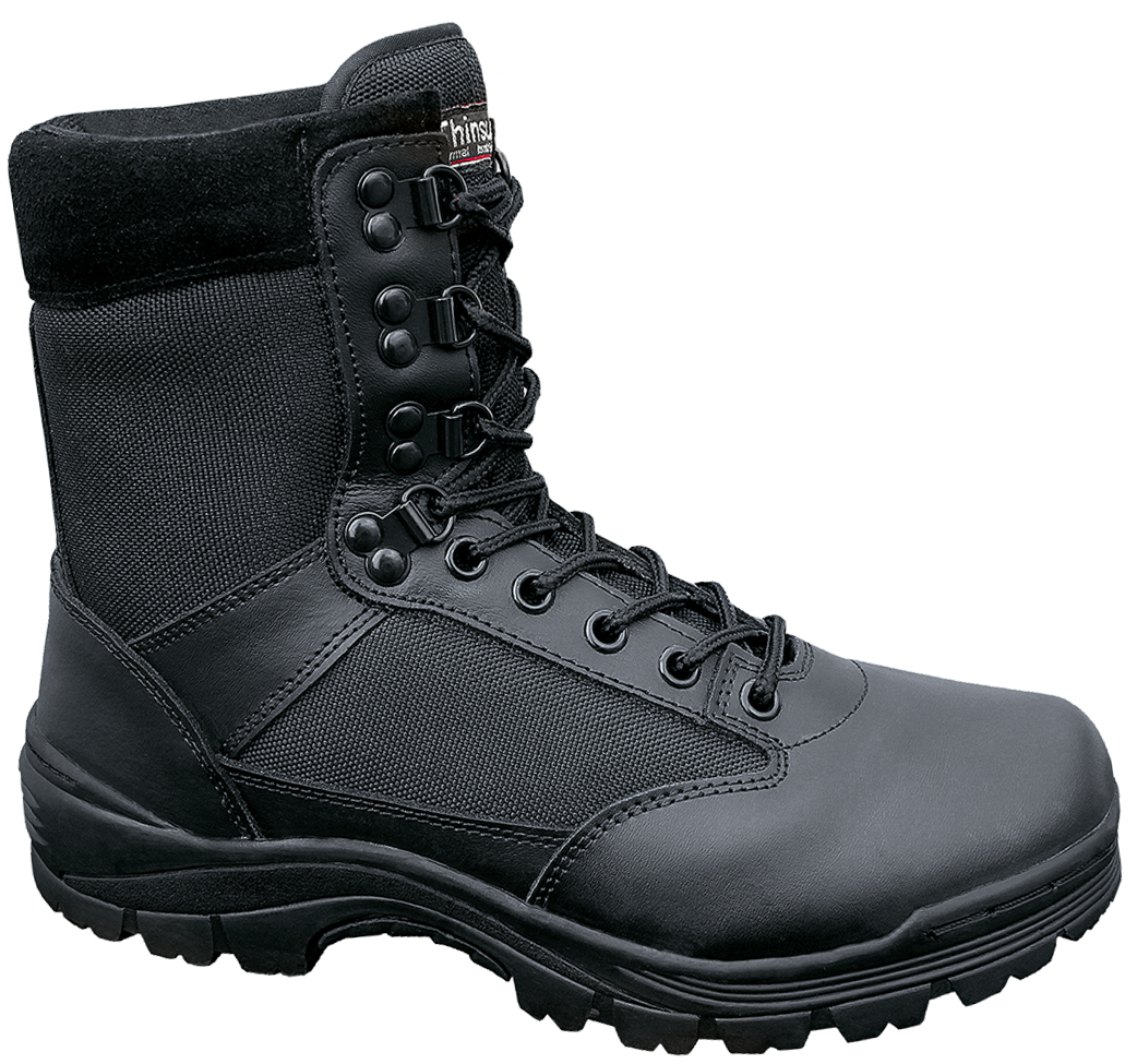 9 Eyelet Tactical Boots