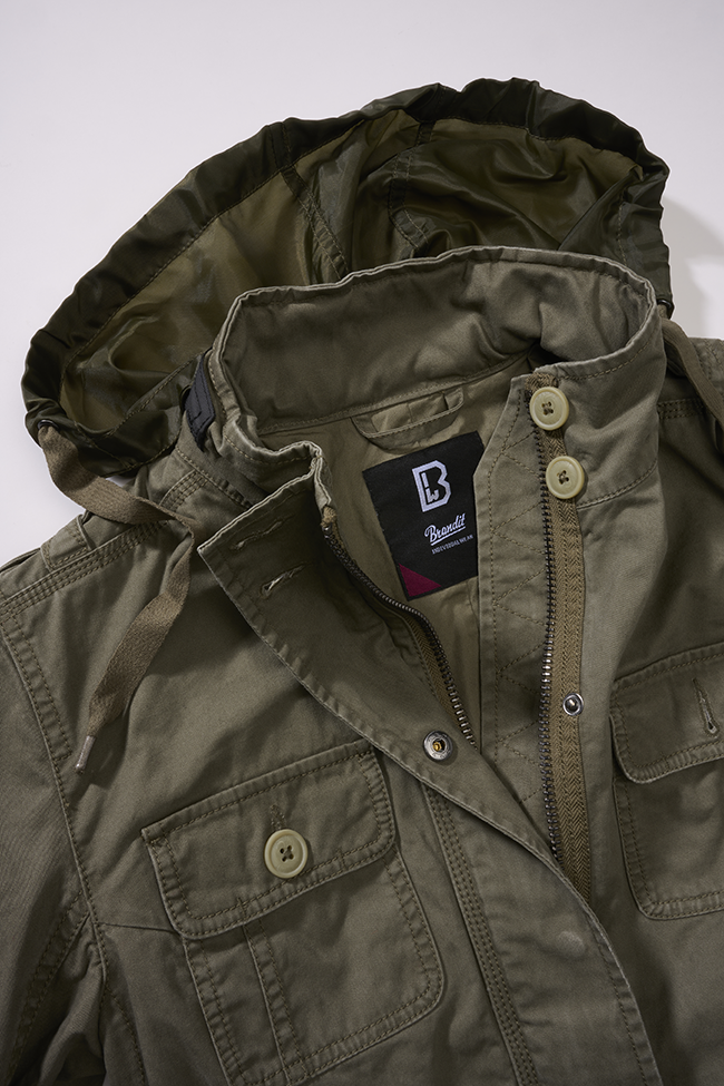 Brandit britannia jacket olive best sale