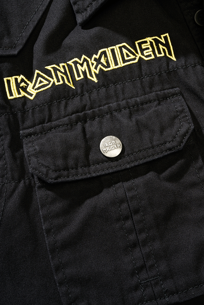 Iron Maiden Vintage Shirt sleeveless FOTD