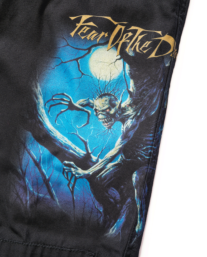 Iron Maiden Savage Shorts Fear of the Dark