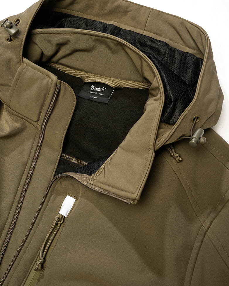 Softshelljacket Hurricane | olive | 7XL | 3196.15001.7XL Softshelljacket Hurricane | olive | 7XL | 3196.15001.7XL