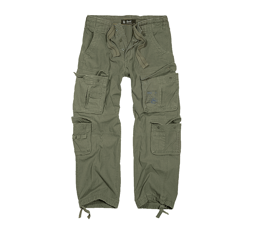 Brandit Kids Vintage Pants - Pantalon Cargo Pratique Pour Enfant Mixte En Coton Robuste