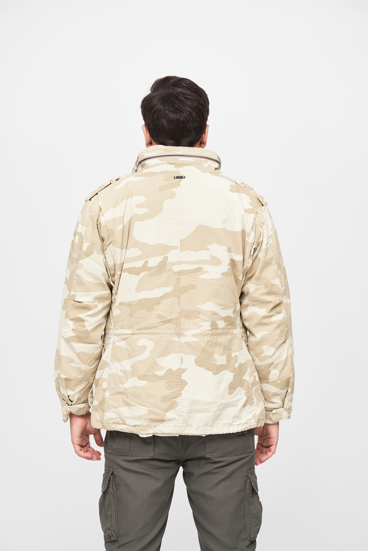 VICTIM M65 BIG COAT＆ QUILTED BIG VEST Amazon.com: Brandit M-65 Giant Jacket - Breathable Field