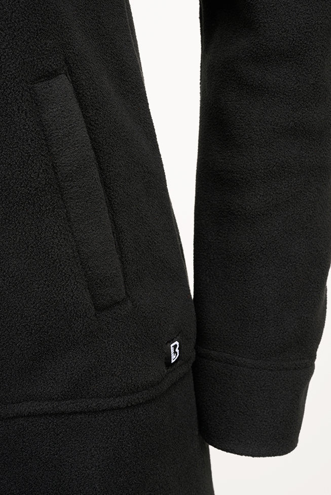 Women Square Fleece Jacket