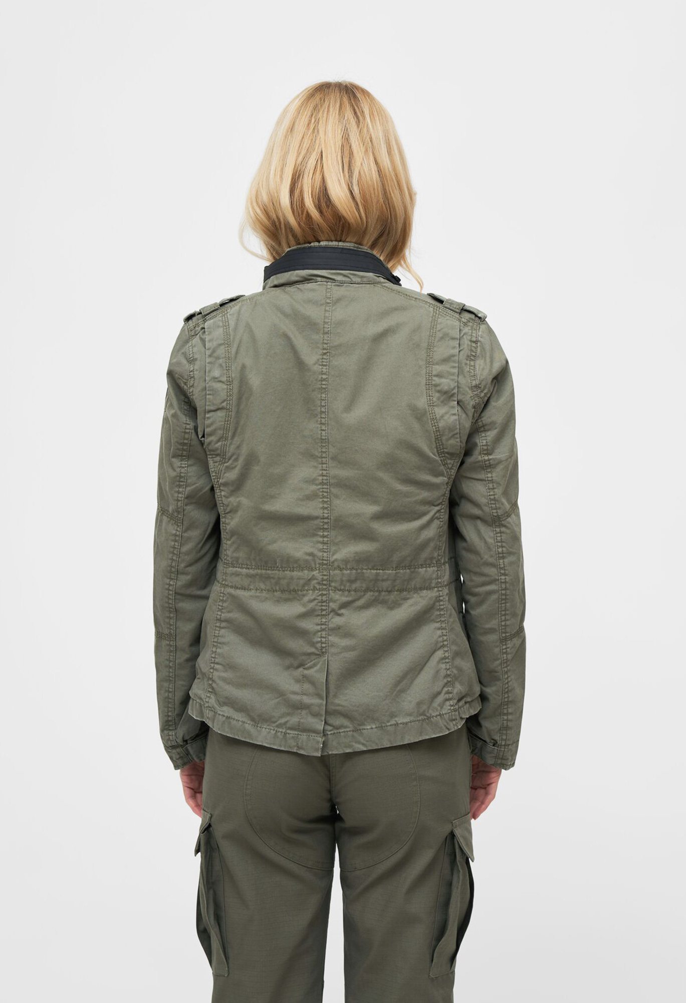 Giacca Brandit Britannia Donna | Modello Casual | Tessuto 100% Cotone | Design Moderno E Comodo - Foto 10