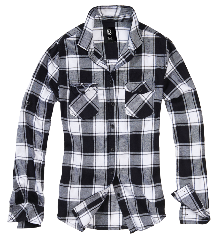 Women Amy Flannel Shirt Long Sleeve