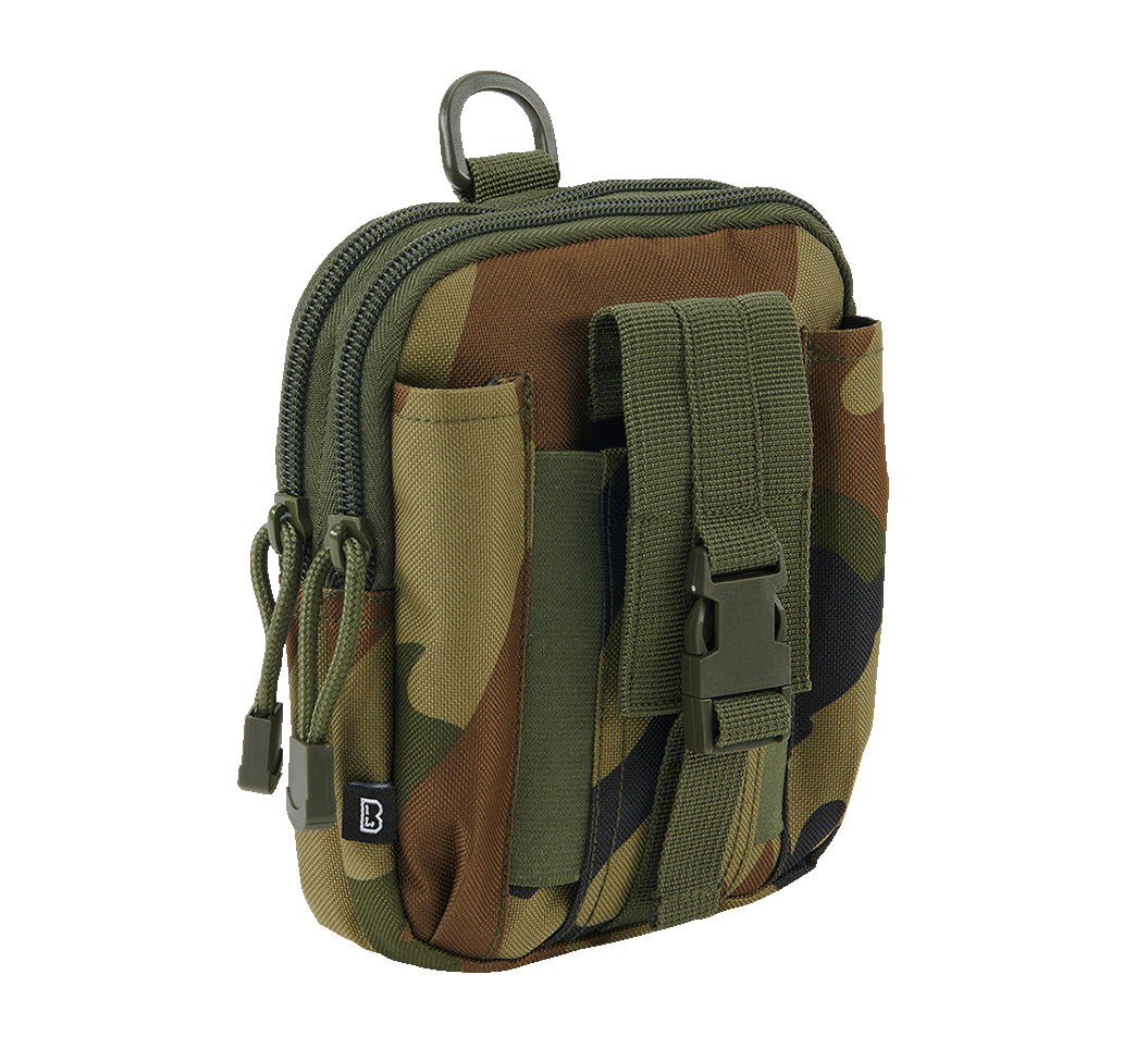 Pochette militaire Molle EMT médicale - Green - Sac de ceinture Pochette militaire Molle EMT médicale - Green - Sac de ceinture