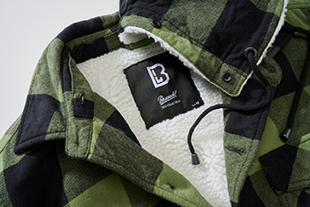 Lumber Jacket Hooded