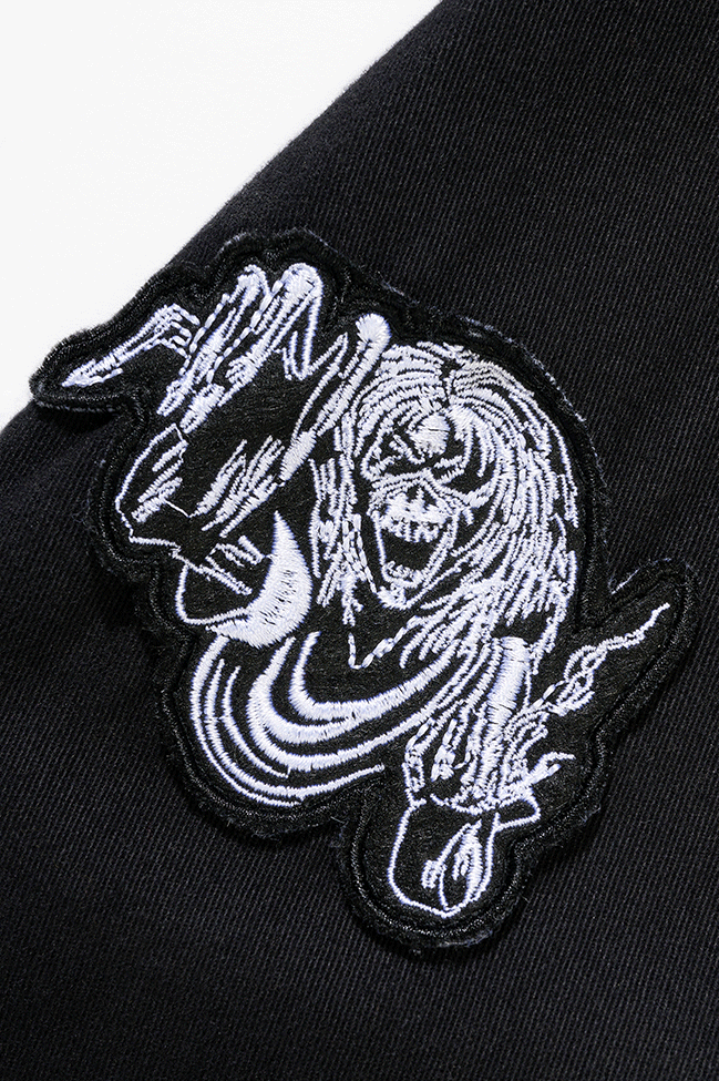 Iron Maiden Vintage Shirt long sleeve Eddy