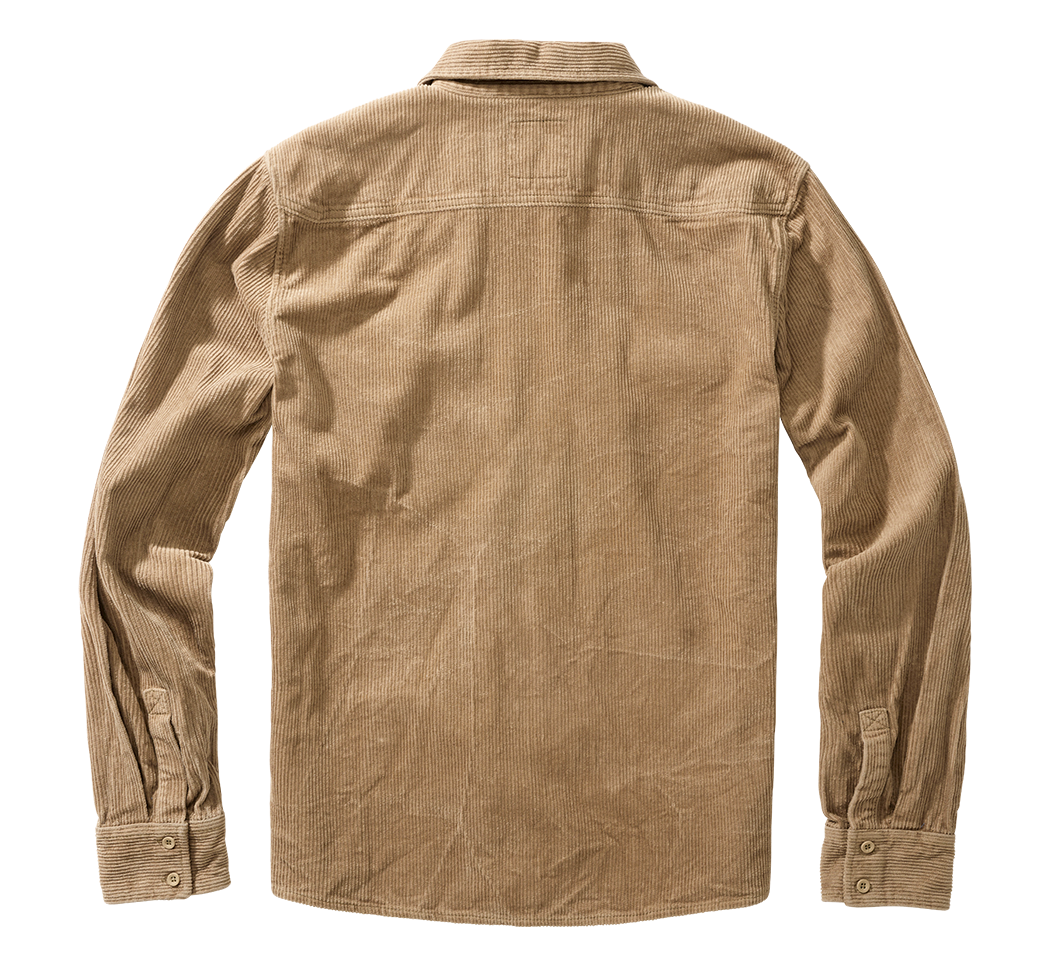 Corduroy Classic Shirt Long Sleeve