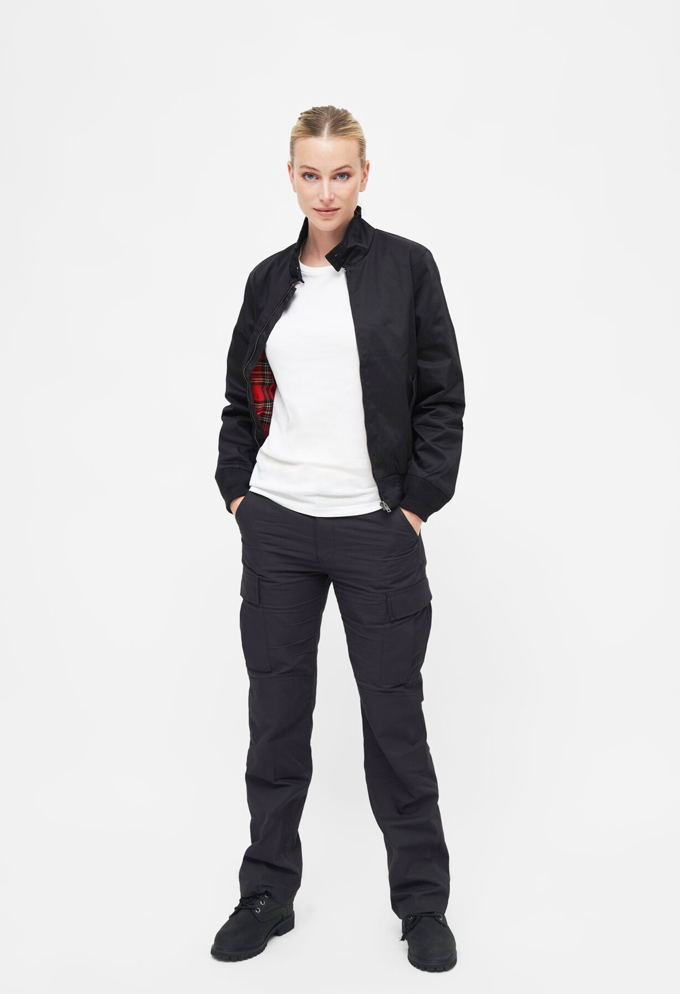 Women Lord Canterbury Jacket | black | S | 9556.2.S