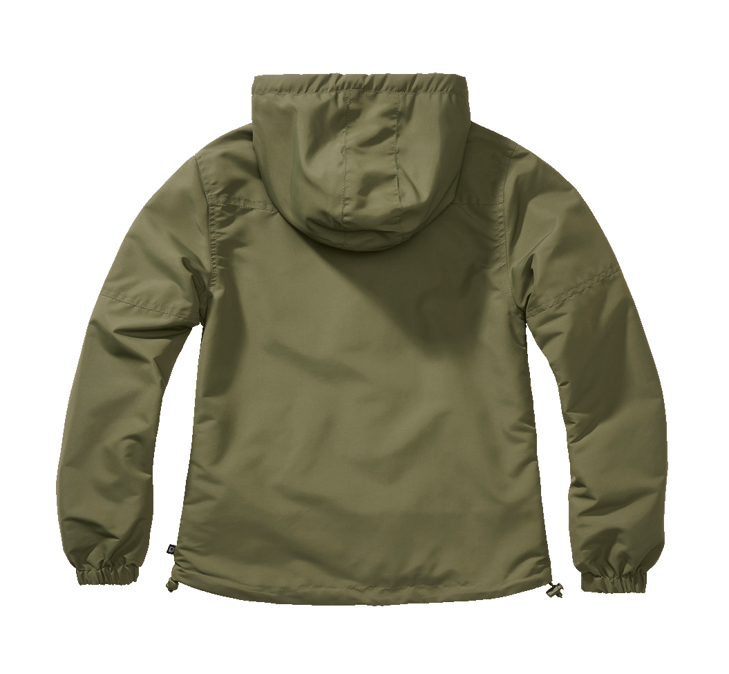 Women Summer Frontzip Windbreaker