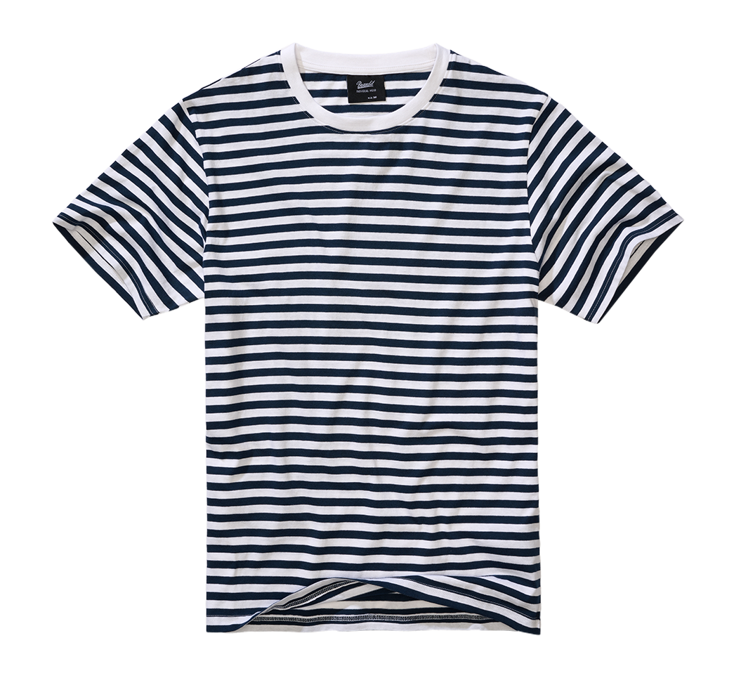 Brandit Heren Jerseyshirt Stripe Longsleeve T-Shirt, rood-wit, 3XL Brandit Heren Jerseyshirt Stripe Longsleeve T-Shirt, rood-wit, 3XL