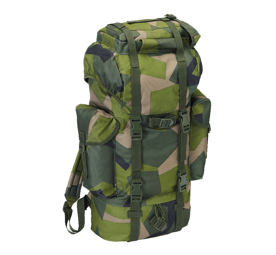 Comat Backpack Combat Backpack | swedish camo/olive/blue | OS | 8003.125.OS