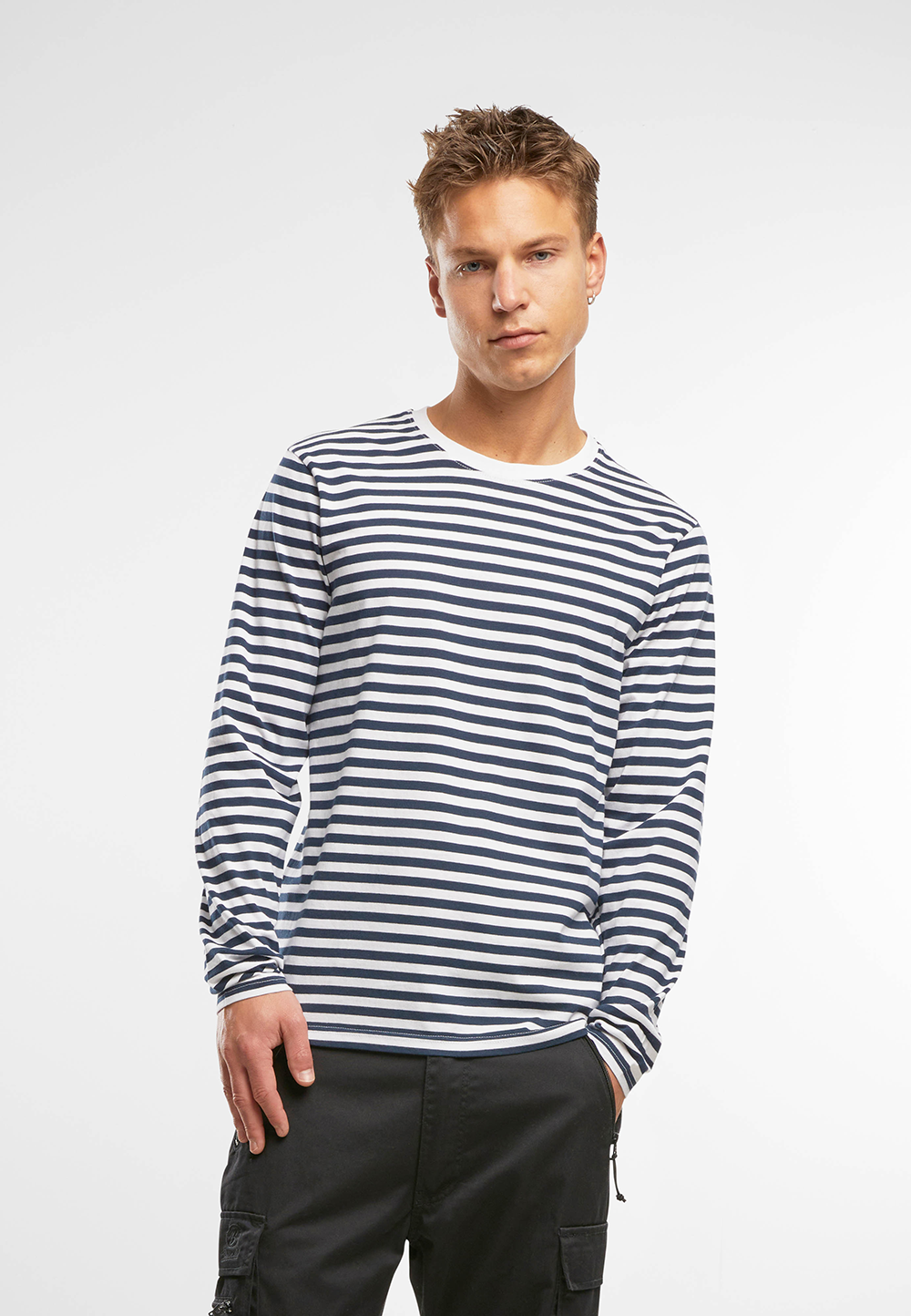 Jerseyshirt Stripe longsleeve | navy_white_st | XXL | 4209.14033.XXL Jerseyshirt Stripe longsleeve | navy_white_st | XXL | 4209.14033.XXL