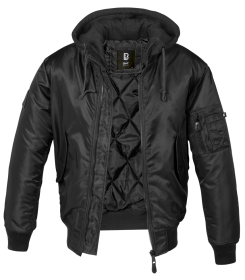 black