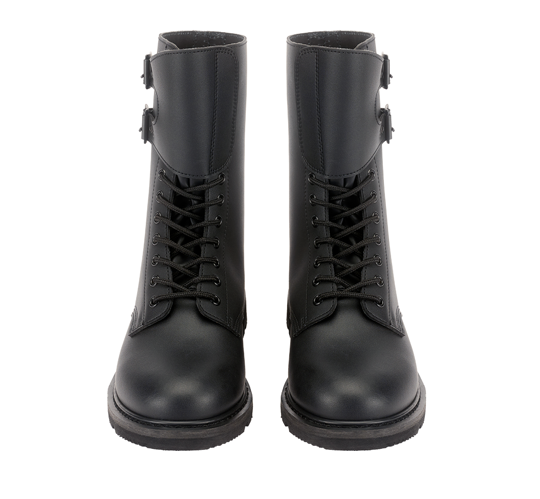 Brandit French Combat Boots Laars zwart EU47 Leder Basics