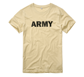 Army T Shirt beige 4XL 9594.20003.4XL