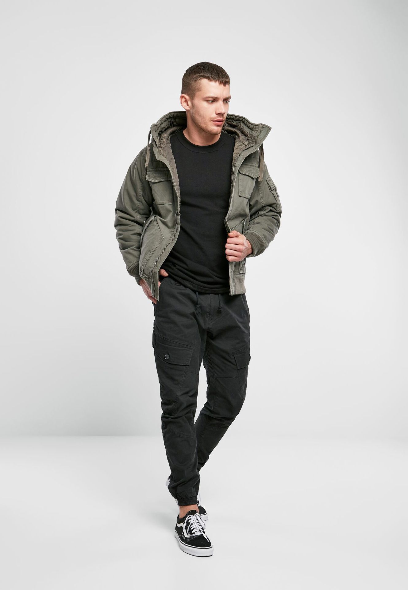 Bronx Jacket | olive | S | 3107.1.S