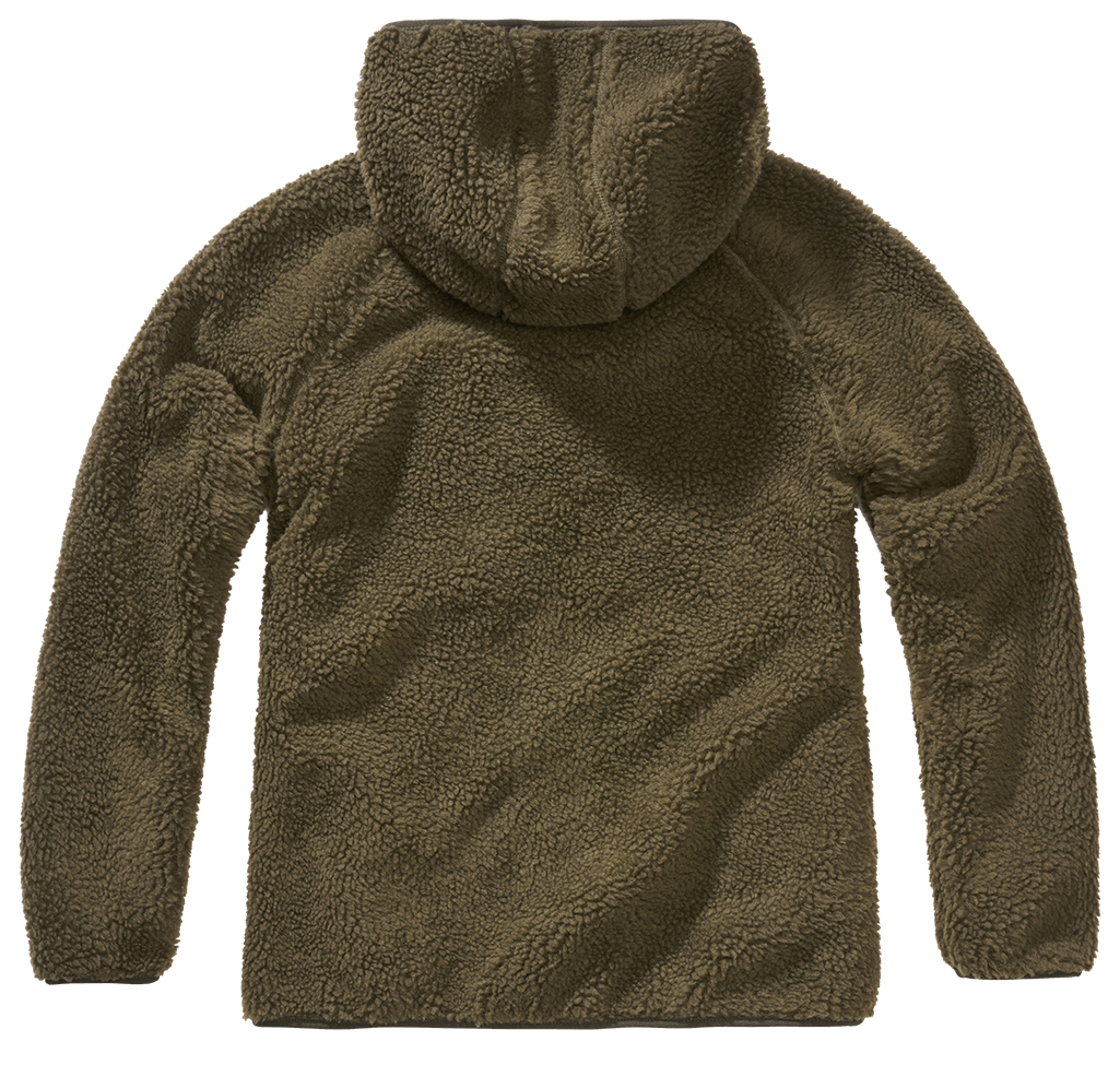 Damen Teddyfleece Jacke Mit Durchgehendem Reißverschluss – Oversize Fleecejacke Für Herbst & Winter